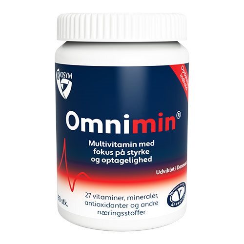 Omnimin   60 Tabletter