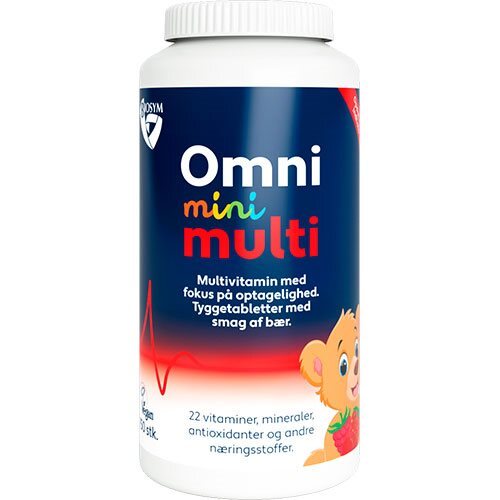 Omnimini Multi   150 Tabletter