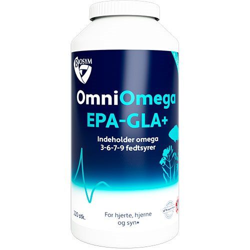 Omniomega Epa Gla 220 Kapsler