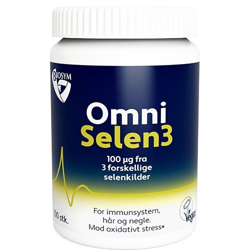 Omniselen3   100 Tabletter
