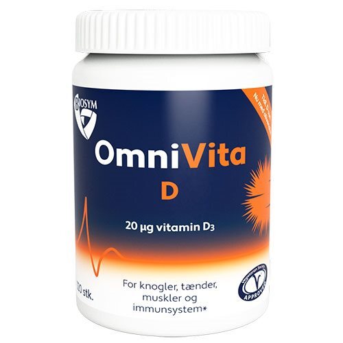 Omnivita D 120 Kapsler