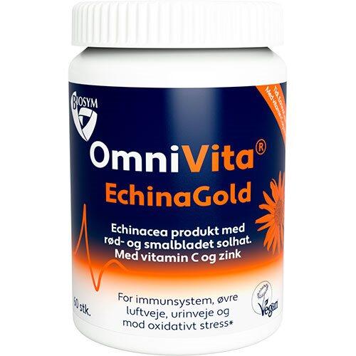 Omnivita Echinagold 60 Kapsler
