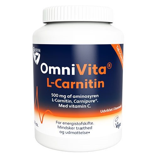 Omnivita L Carnitin 100 Kapsler