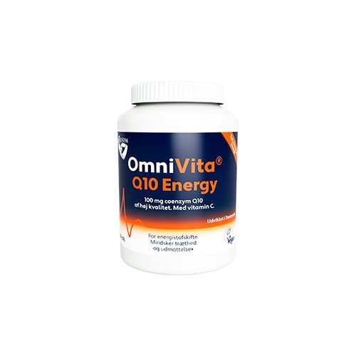 Omnivita Q10 Energy 100 Mg    100 Kapsler