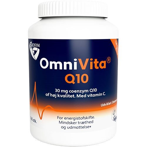 Omnivita Q10 30 Mg    160 Kapsler