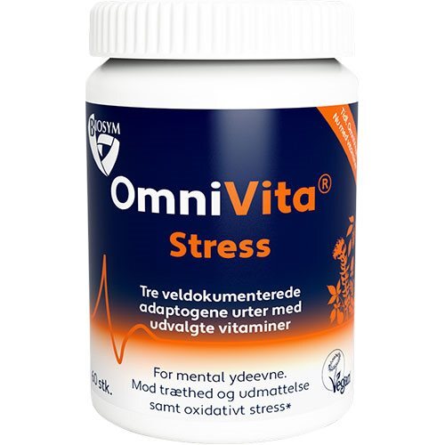 Omnivita Stress 60 Kapsler
