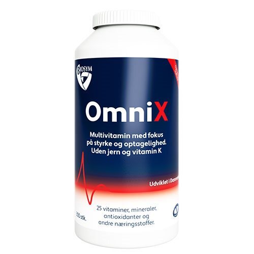 Omni X Uden Jern Og K Vitamin   300 Tabletter