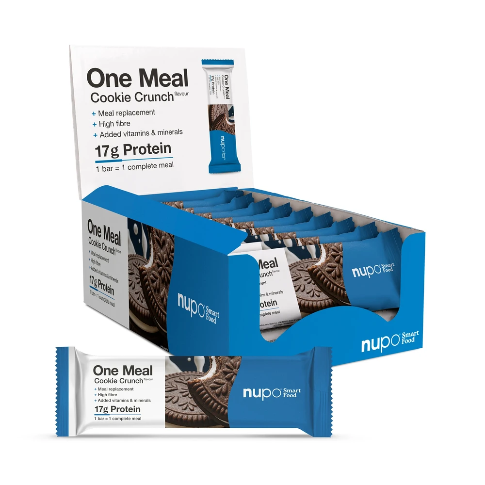 Nupo One Meal Bar Cookie Crunch 60g  1  Stk