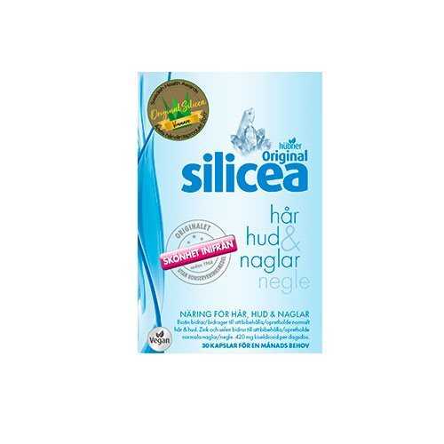 Original Silicea Hår Hud Negle 30 Kapsler