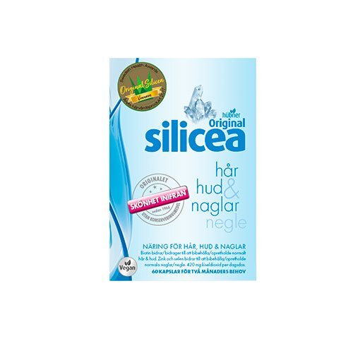 Original Silicea Hår Hud Negle 60 Kapsler