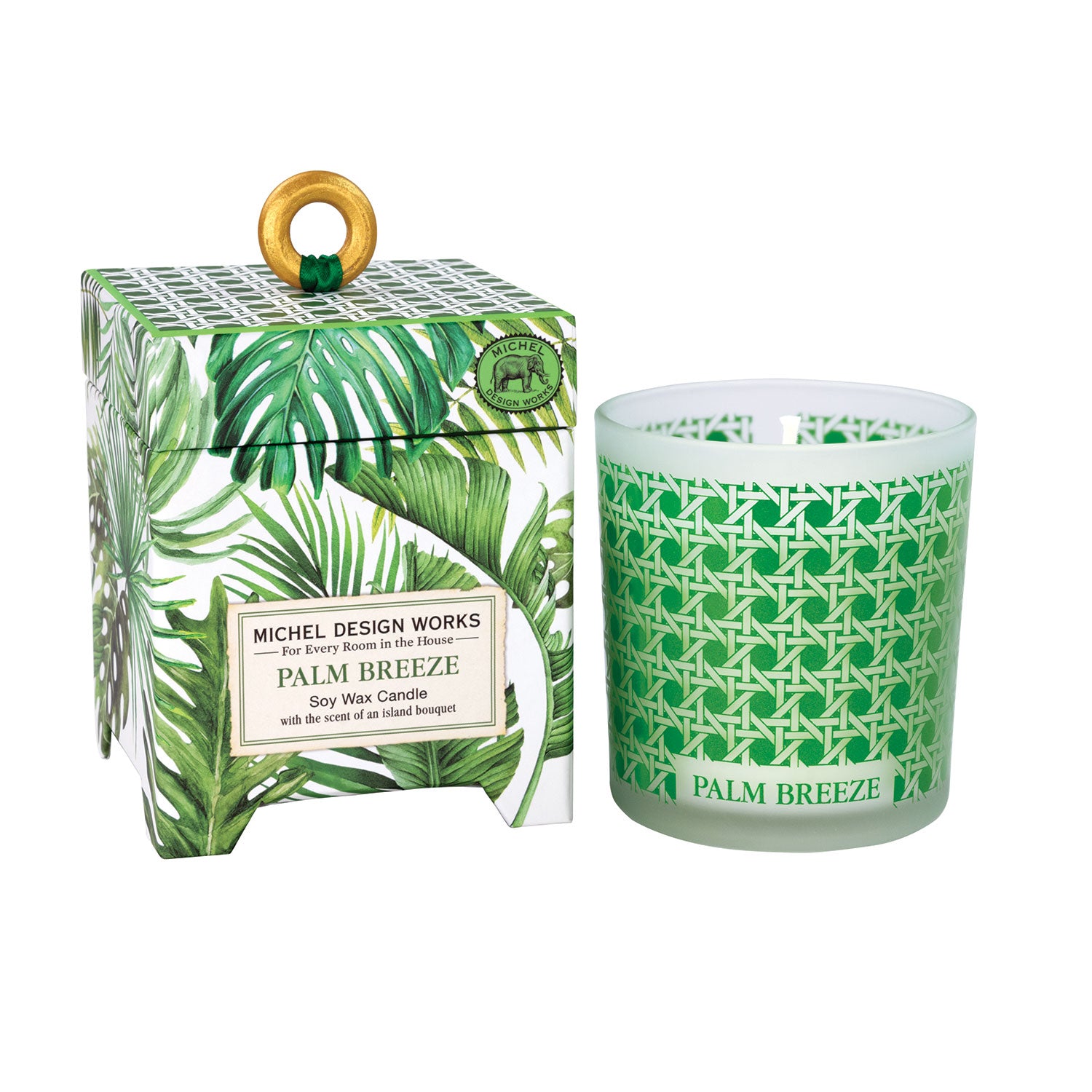 Michel Design Duftlys   Palm Breeze