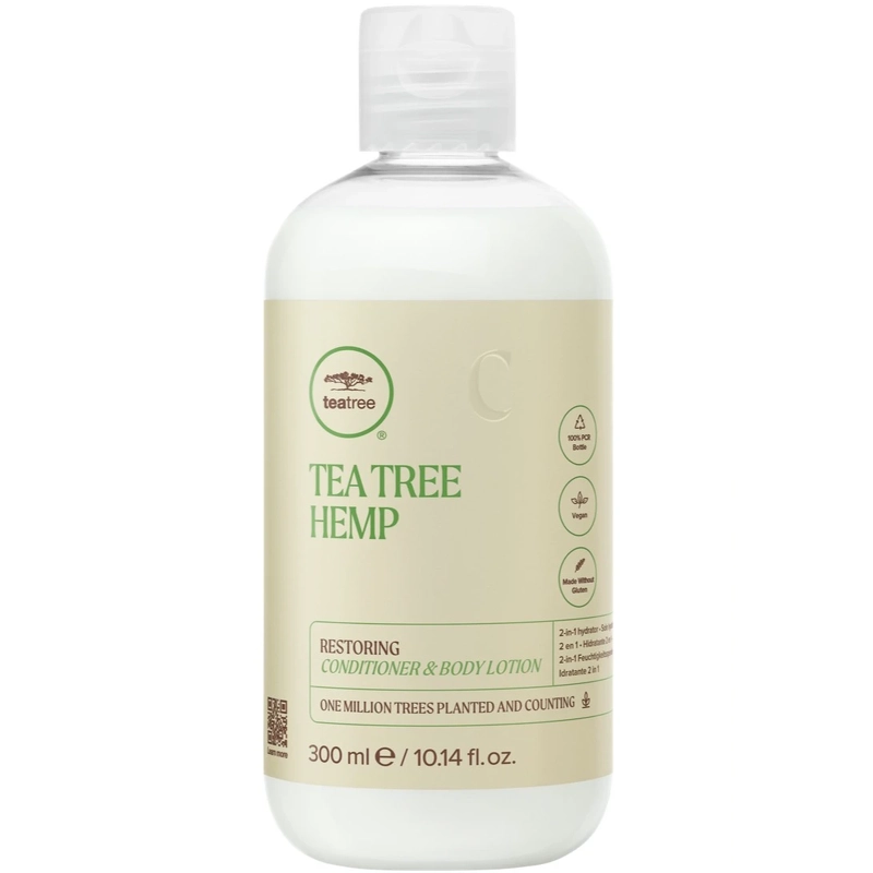 Paul Mitchell Tea Tree Hemp Restoring Conditioner Body Lotion 300 Ml