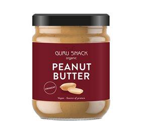 Peanutbutter Crunchy ø Guru Snack   250 G