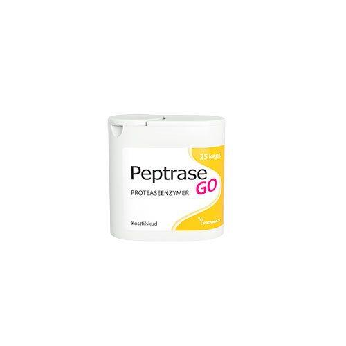 Peptrase Go   25 Kapsler