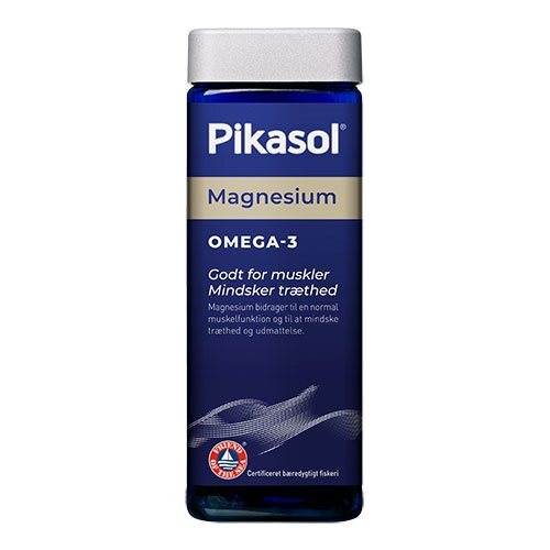 Pikasol Magnesium 150 Kapsler