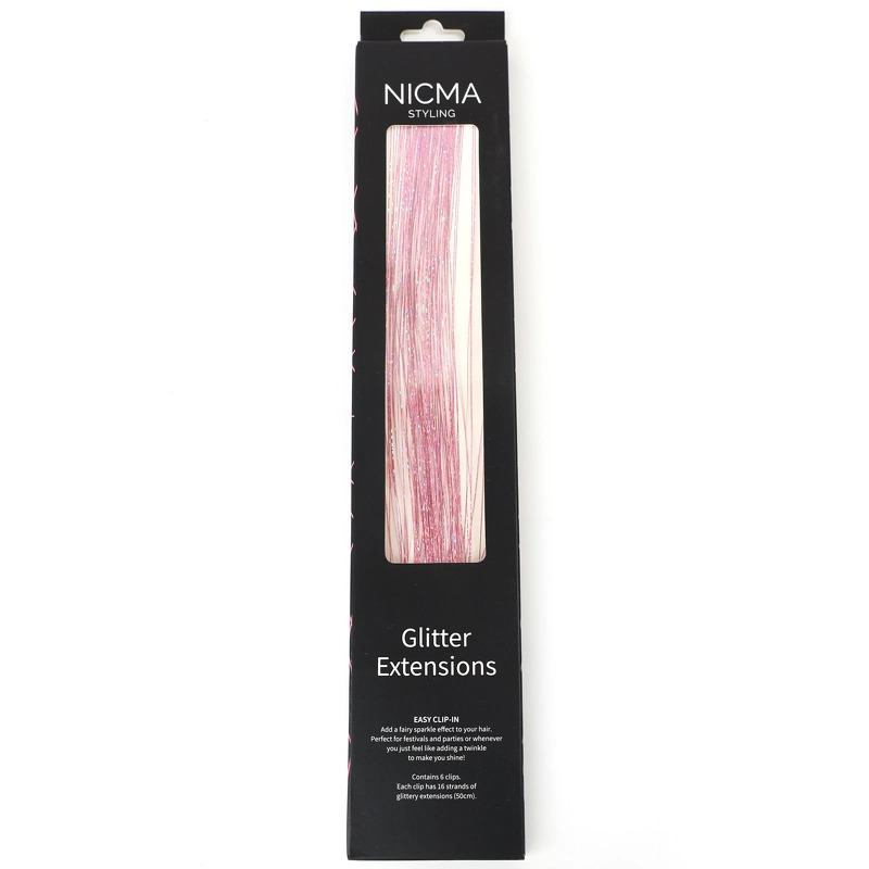 Nicma Styling Glitter Extensions Pink