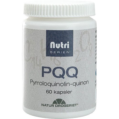 Pqq Pyrroloquinolin Quinon 60 Kapsler