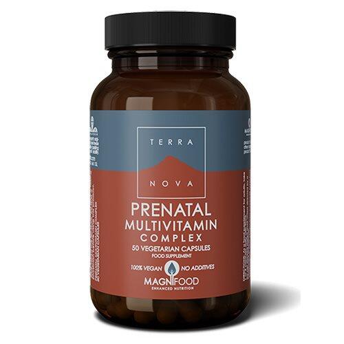 Terra Nova Prenatal Multivitamin Complex   50 Kapsler