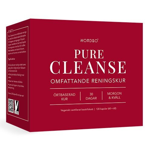 Nordbo Pure Cleanse 120 Kapsler
