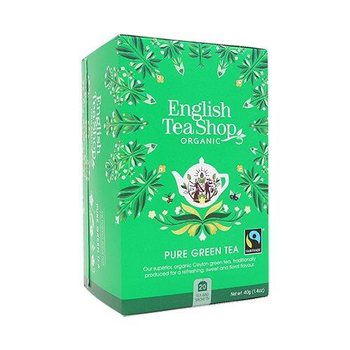 Pure Green Tea økologisk   20 Breve