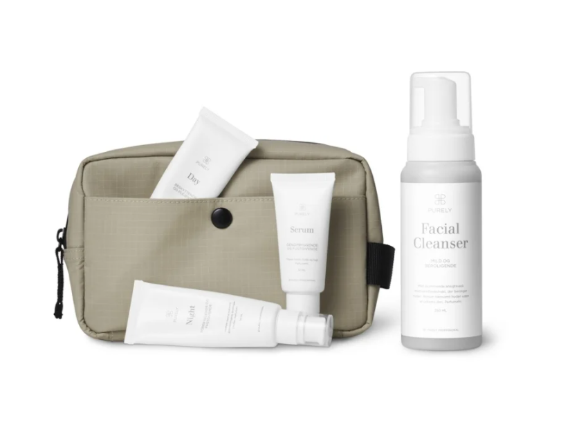 Purely Professional Face Care Beauty Bag