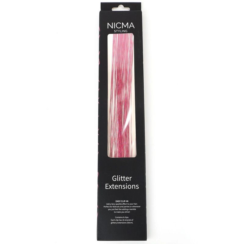 Nicma Styling Glitter Extensions Purple