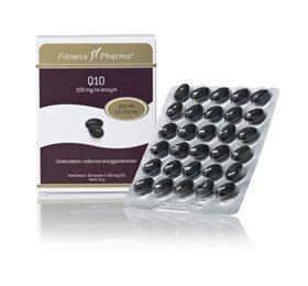 Q10 100 Mg Fitness Pharma   60 Kapsler