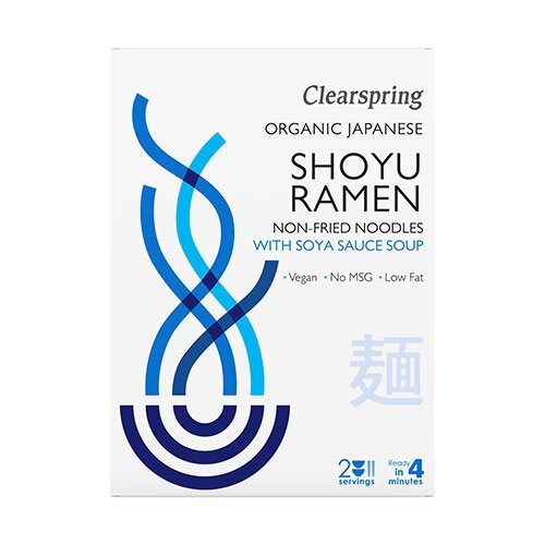 Ramen Nudler M Sojasuppe økologisk 1 Pk