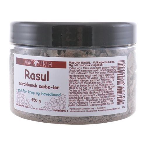 Rasul Mineralsæbe Macurth 440 Gram