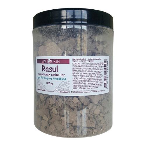 Rasul Mineralsæbe Macurth   840 Gram