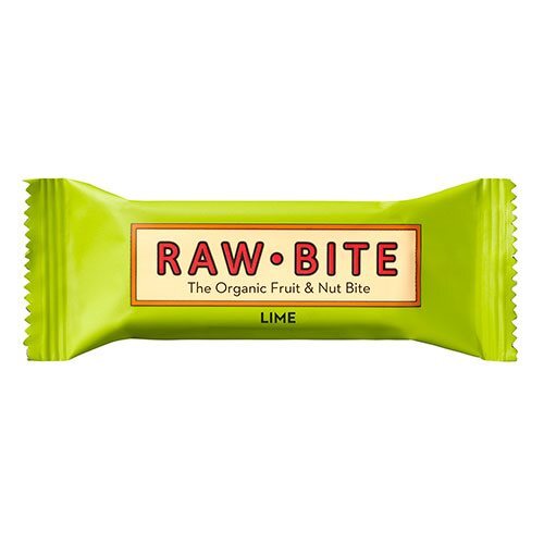 Rawbite Lime økologisk 50 Gram