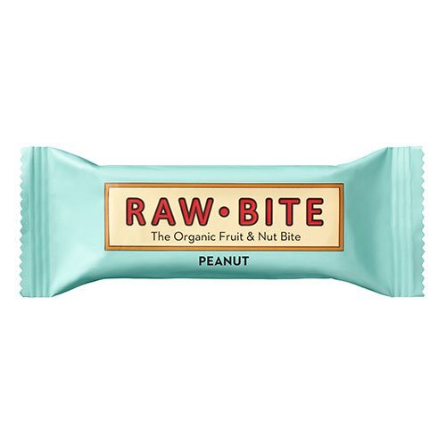 Rawbite Peanut økologisk 50 Gram