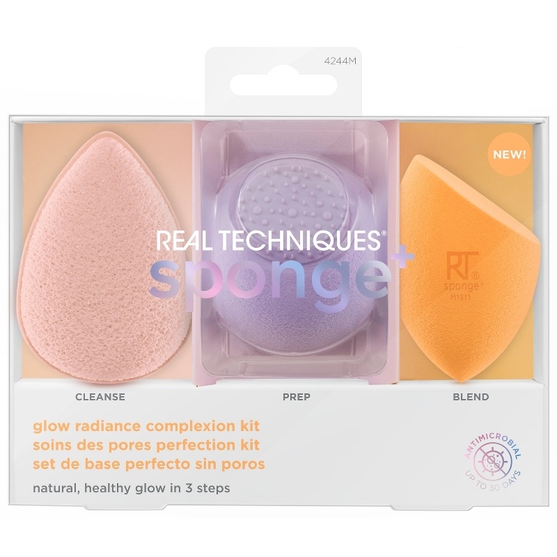 Real Techniques Pro Glow Radiant Complexion Kit