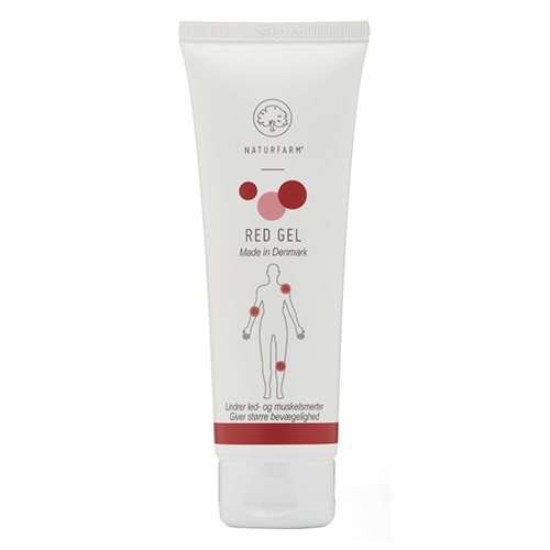 Red Gel   125 Ml