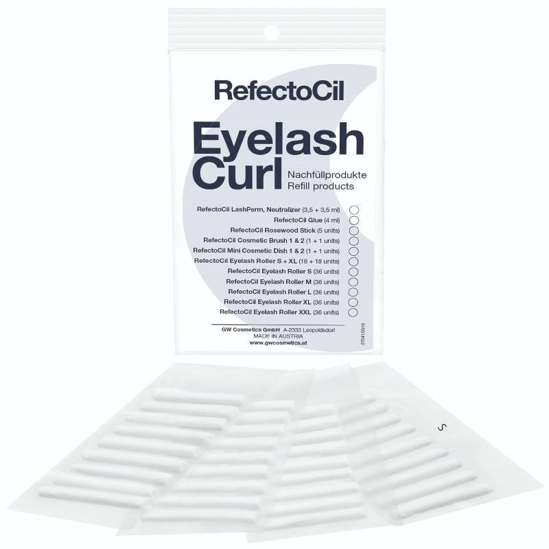 Refectocil Eyelash Curl Refill Rollers 36 Pieces S
