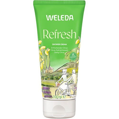 Weleda Refresh Shower Cream Citrus 200 Ml