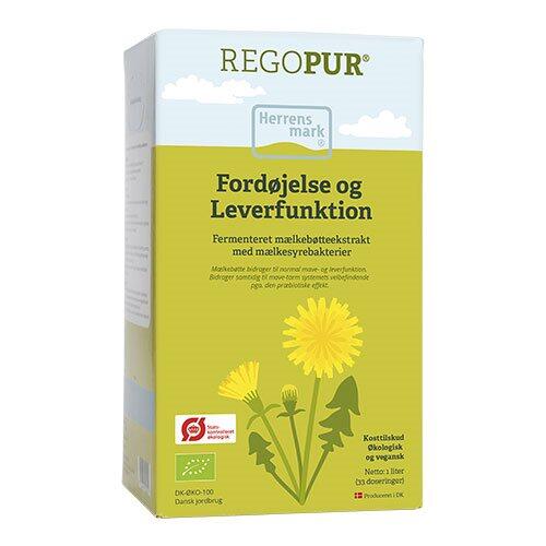 Regopur økologisk Herrens Mark   1 Liter