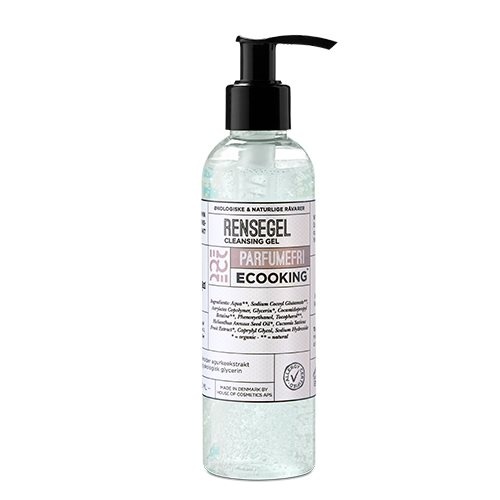 Ecooking Rensegel Parfumefri 200 Ml