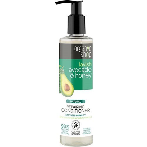 Organic Shop Reparing Conditioner   Avocado   Honey   280 Ml