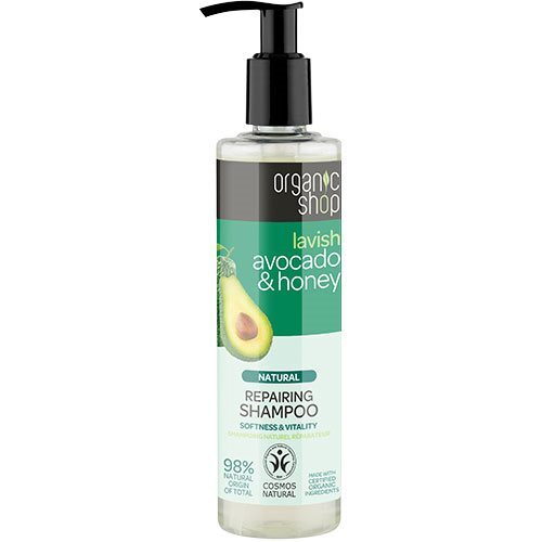 Organic Shop Reparing Shampoo Avocado Honey 280 Ml