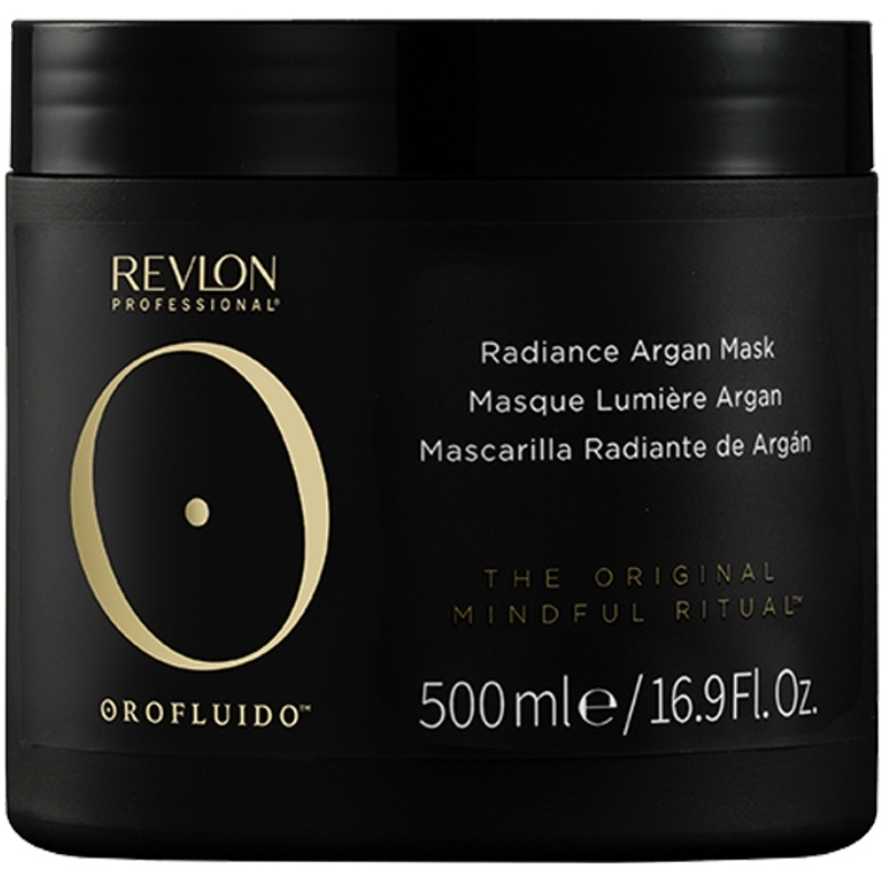 Revlon Orofluido Radiance Argan Mask 500 Ml  Limited Edition