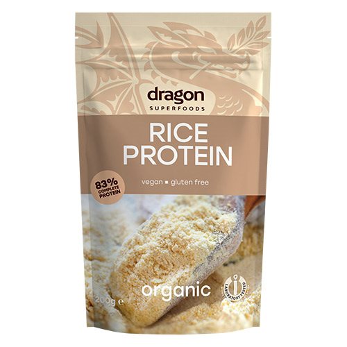Risprotein Pulver 83  økologisk   200 Gram