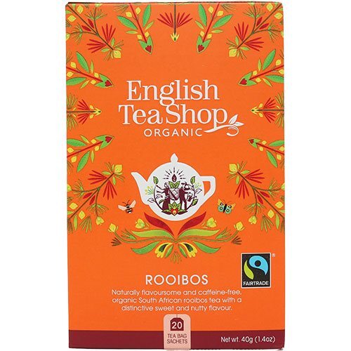 Rooibois Tea  økologisk   20 Breve