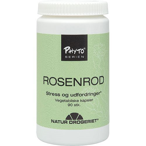 Rosenrod Kapsler 90 Stk