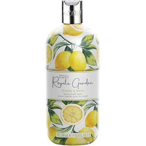Royale Garden Lemon Basil Body Wash 500 Ml