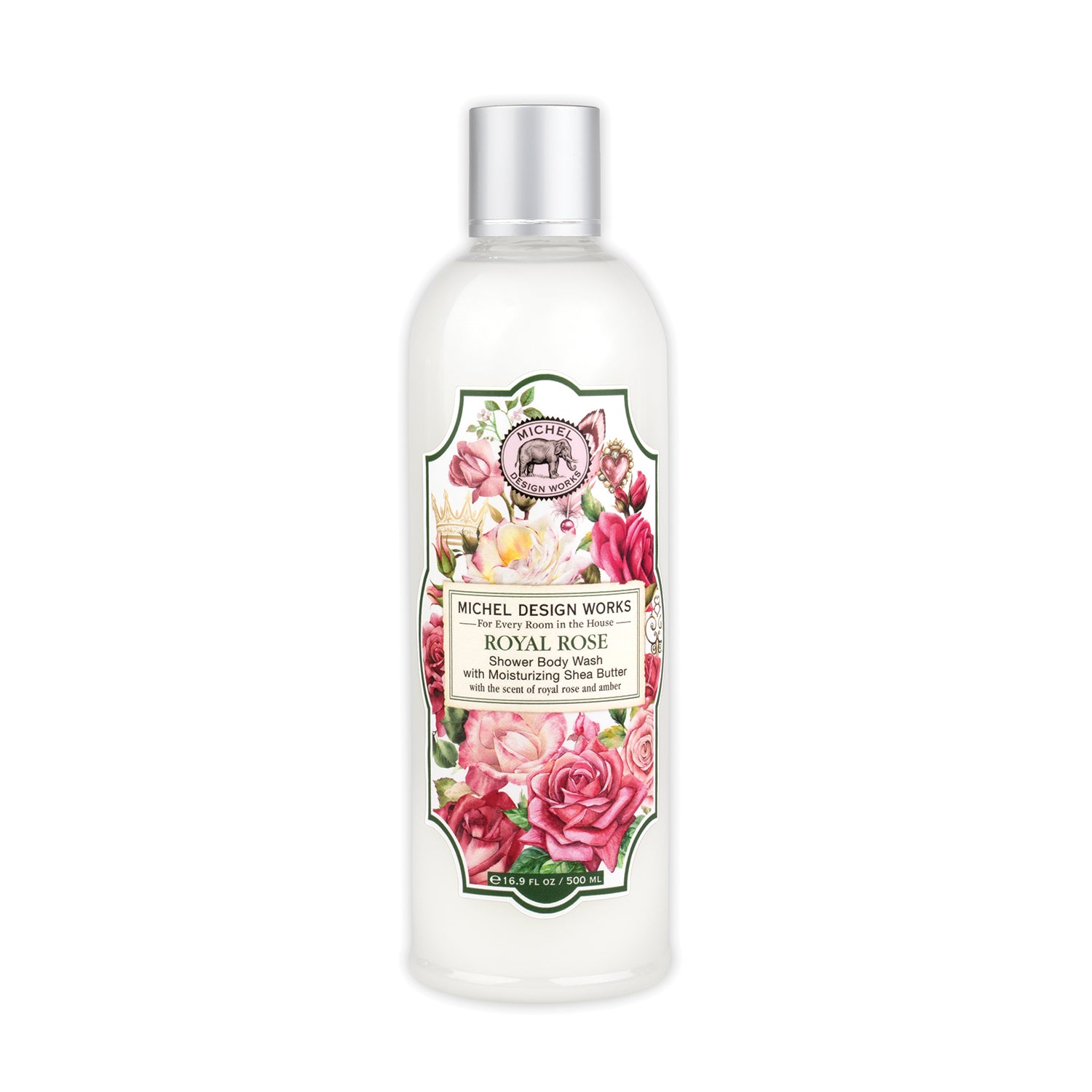 Michel Design Body Wash Royal Rose 500 Ml