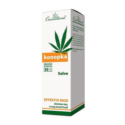 Cannaderm Salve Konopka   75 Gram