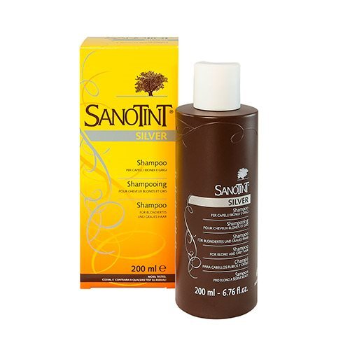 Sanotint Silver Shampoo 200 Ml