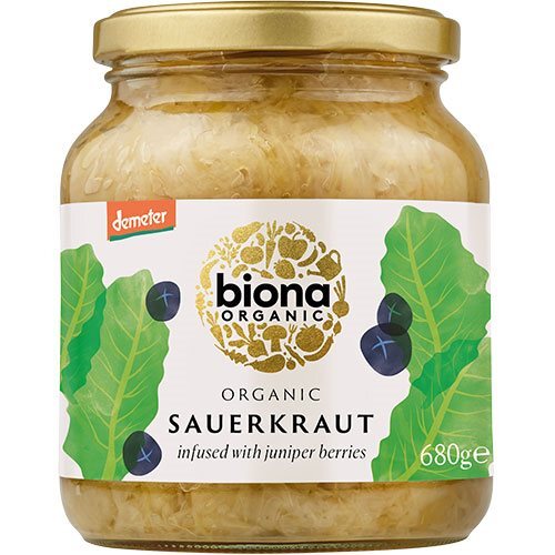 Biona Sauerkraut ø   680 G