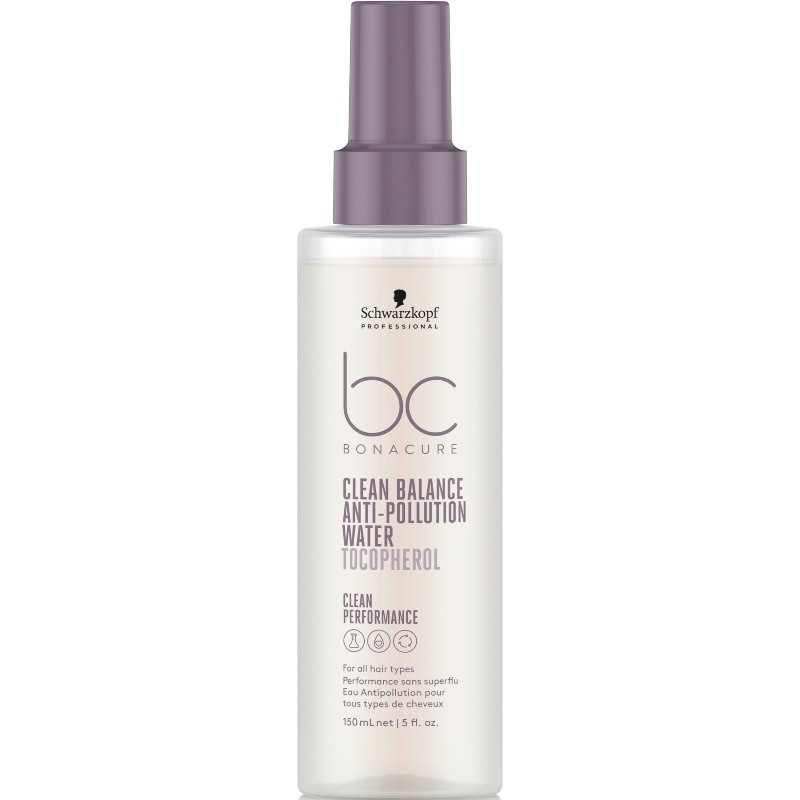 Schwarzkopf Bc Clean Balance Anti Pollution Water 150 Ml
